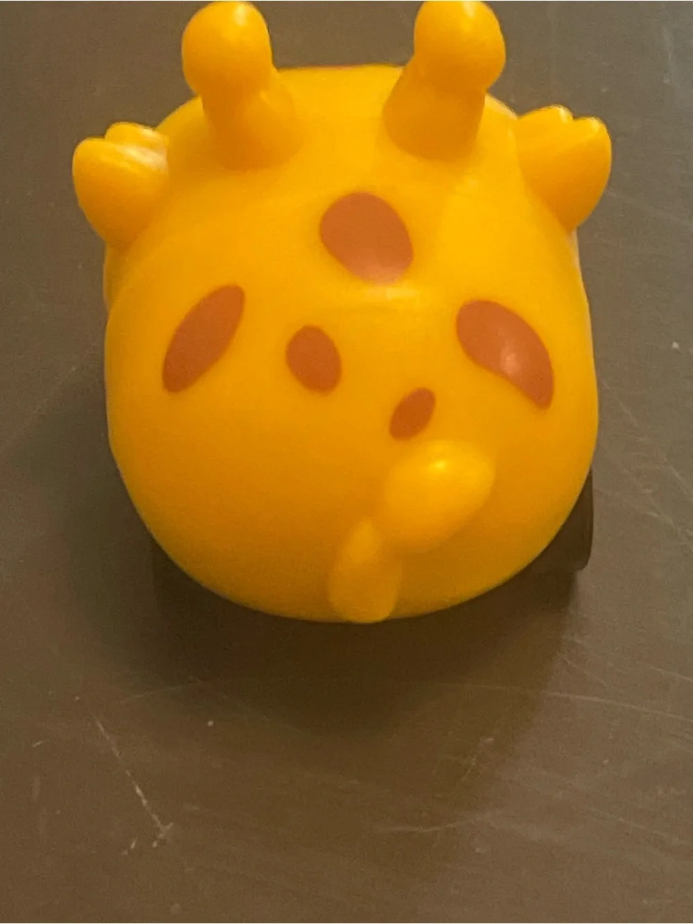 Yellow Giraffe Pull back car - Kids Toys